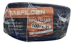 Cable Tpr Tipo Taller 3 X 2,5mm Trefilcon X Rollo 100 Metros
