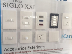 Llave Cambre Toma 20a Aire Acondicionado Siglo Xxii Armada - comprar online