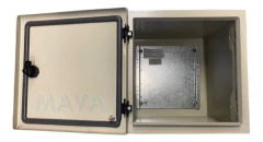 Gabinete Tablero Metalico Roker Ip65 Estanco 300x300x300mm en internet