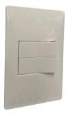Llave Cambre Siglo Xxii 22 Tecla Interruptor Doble Tapa