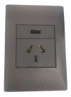 Llave Cambre Sxxii Gris Toma Usb + 220v Completa