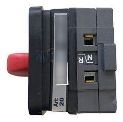 Llave Interruptor Bipolar 20a Elibet 0-1 Panel - comprar online