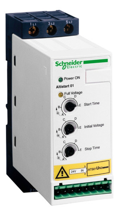 Arrancador Arranque Suave 5,5kw 12a Schneider Ats01n212qn