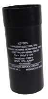 Capacitor Arranque 260-300uf Para Motor Electrico Monofasico