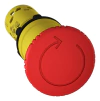 Parada Emergencia Golpe Puño Desbloqueo Girat 22mm Schneider