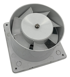 Extractor De Baño Ecoclima 18x18 Cm Blanco 6 en internet