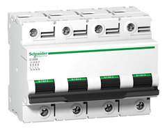 Termica Tetrapolar 4x100 A Schneider 10ka C120n A9n18374