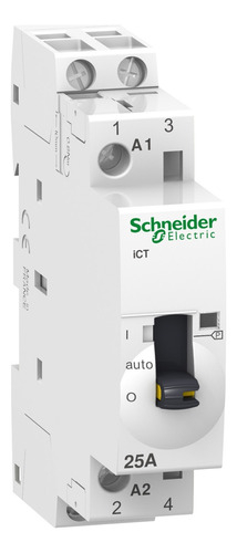 Contactor Modular Schneider 2na 25a 220v Manual A9c21732