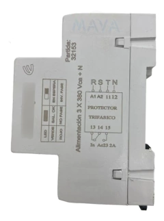 Rele Protector Trifasico Falla Seguencia De Fase Elitron - comprar online