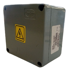 Caja De Paso Estanca Ip65 Aluminio 100x100x60mm Conextube - comprar online