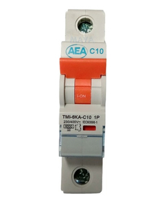 Llave Termica Unipolar 10a 1x10a 6ka Aea
