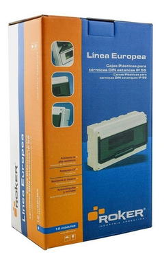 Tablero Termicas 24 Mod Estanco Embutir Ip55 Pre275 Roker - comprar online