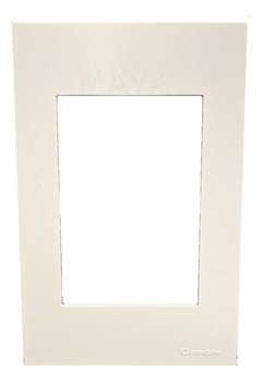 Tapa De Luz Cambre Código 4134 Siglo Xxi 4 Módulos Pack