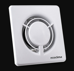 Extractor De Baño Ecoclima 18x18 Cm Blanco 6 en internet