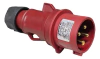 Ficha Macho Industrial 4 X 16a 3 Polos + Tierras Famatel
