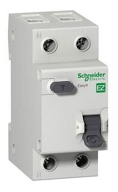Diferencial Disyuntor Interruptor Schneider Bipolar 63 Easy9