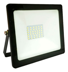 Proyector Led 30w Exterior Interelec Luz Fria 6500k