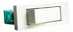 Modulo Punto Cambre Tecla Simple Siglo Xxi Cod 6900 Color Bl - comprar online