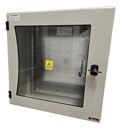 Gabinete Tablero Metalico Roker Ip65 450x450x150mm C/ Visor - comprar online