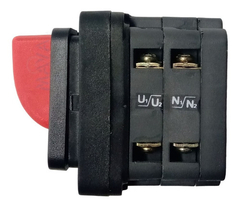 Llave Conmutadora Bipolar 32a Elibet Grupo Electrogeno - comprar online