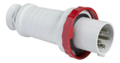 Ficha Macho Industrial 5 X 63a 3p+n+t Ip67 Schneider 81383