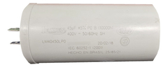 Capacitor Leyden De Marcha 45 Mf 400v Motores