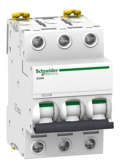 Llave Termica Schneider Trifasica 3 X 40 Ic60n A9f74363