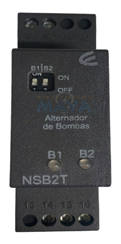 Temporizador Alternador Automatico De Bombas 24v Elitron