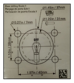 Manija Para Seccionador Gs Schneider 50-400a Ip65 Gs2ah530 en internet