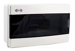 Tablero Gabinete Luxury 12 Bocas Exterior Termicas Conextube - comprar online