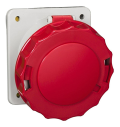 Toma Base Embutir Industrial 4x63a 3p+t Ip65 Schneider 81282