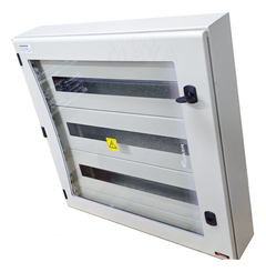 Tablero Metalico Termicas Roker 72 Bocas 60x60 Ip65 C/ Visor - comprar online