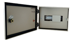 Gabinete Tablero Metalico Termicas Gabexel Gee2030 10 Bocas - comprar online