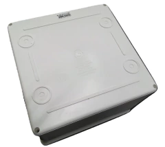 Caja De Pase Estanca Ip65 Pvc Roker Pr1003/157 211x211x157mm - tienda online