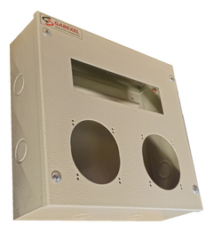 Gabinete Metalico 9 Bocas 2 Tomas Industrial 16/32a Famatel - comprar online