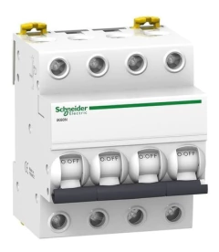 Llave Termica Schneider Trifasica C/neutro 4 X 63 Ik60n 6ka