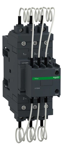 Contactor Para Capacitor 25 Kvar Schneider Bobina 220v