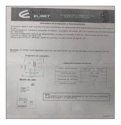 Temporizador Alternador Automatico De Bombas 24v Elitron en internet