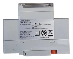 Timer Programable Digital Riel Din Diletta 20970 - comprar online