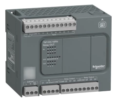 Plc Cpu M100 Schneider 16 E/s Relay 220v Compact Tm100c16rn