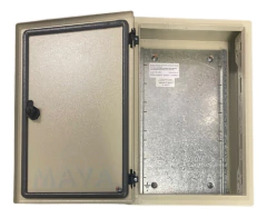 Gabinete Tablero Metalico Roker Ip65 Estanco 450x300x100mm - comprar online