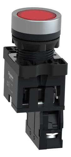 Pulsador Rasante Rojo C/luz 24v D 22mm 1na Schneider en internet