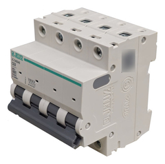 Llave Termomagnetica Termica Tetrapolar 63a 4x63 Jeluz 4,5ka - comprar online