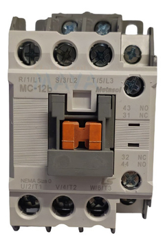 Contactor Tripolar Ls 12a Bobina 380v + 1na 1nc