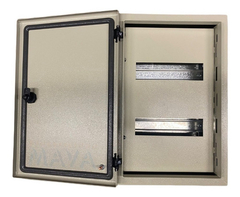Gabinete Tablero Metalico Termicas Roker 20 Bocas 45x30 Ip65 - comprar online