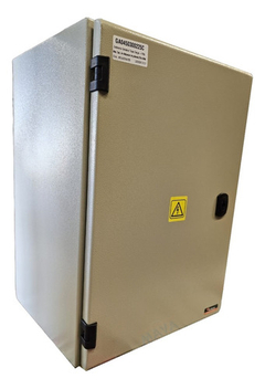 Gabinete Tablero Metalico Roker Ip65 Estanco 450x300x225mm