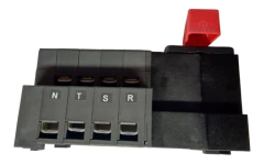 Llave Conmutadora Trifasica + N 63a Elibet Para Riel Din en internet