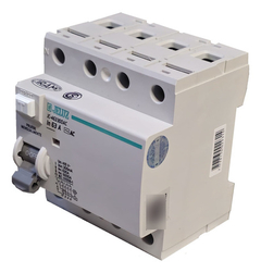 Disyuntor Diferencial Bipolar 4x63a 300ma Jeluz - comprar online