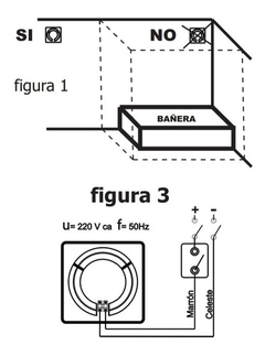 Extractor De Baño Ecoclima 18x18 Cm Blanco 6 - tienda online
