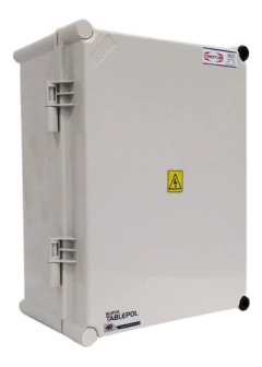 Tablero Gabinete Pvc Estanco Ip65 Puerta 54x36x17 Conextube